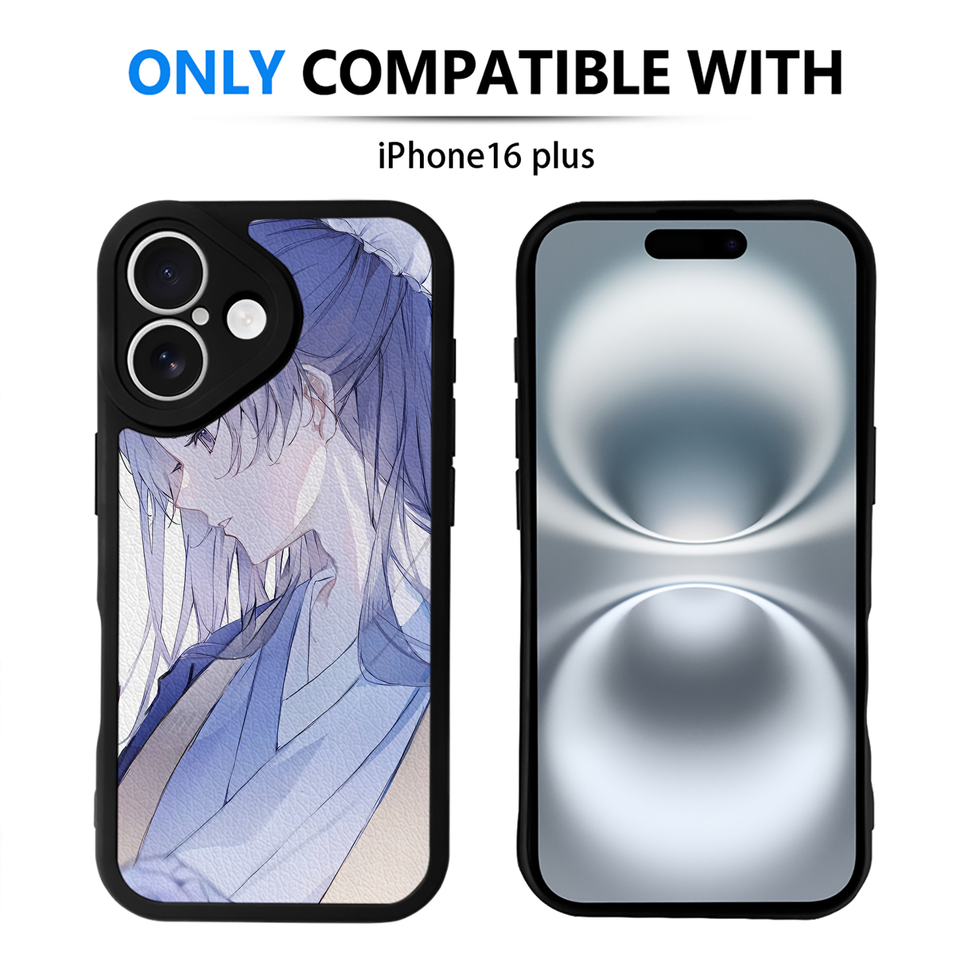 薬屋のひとりごと The Apothecary Diaries 【iPhone 16シリーズ対応】シリコンスマホケース（レザー調） 材質：シリコン